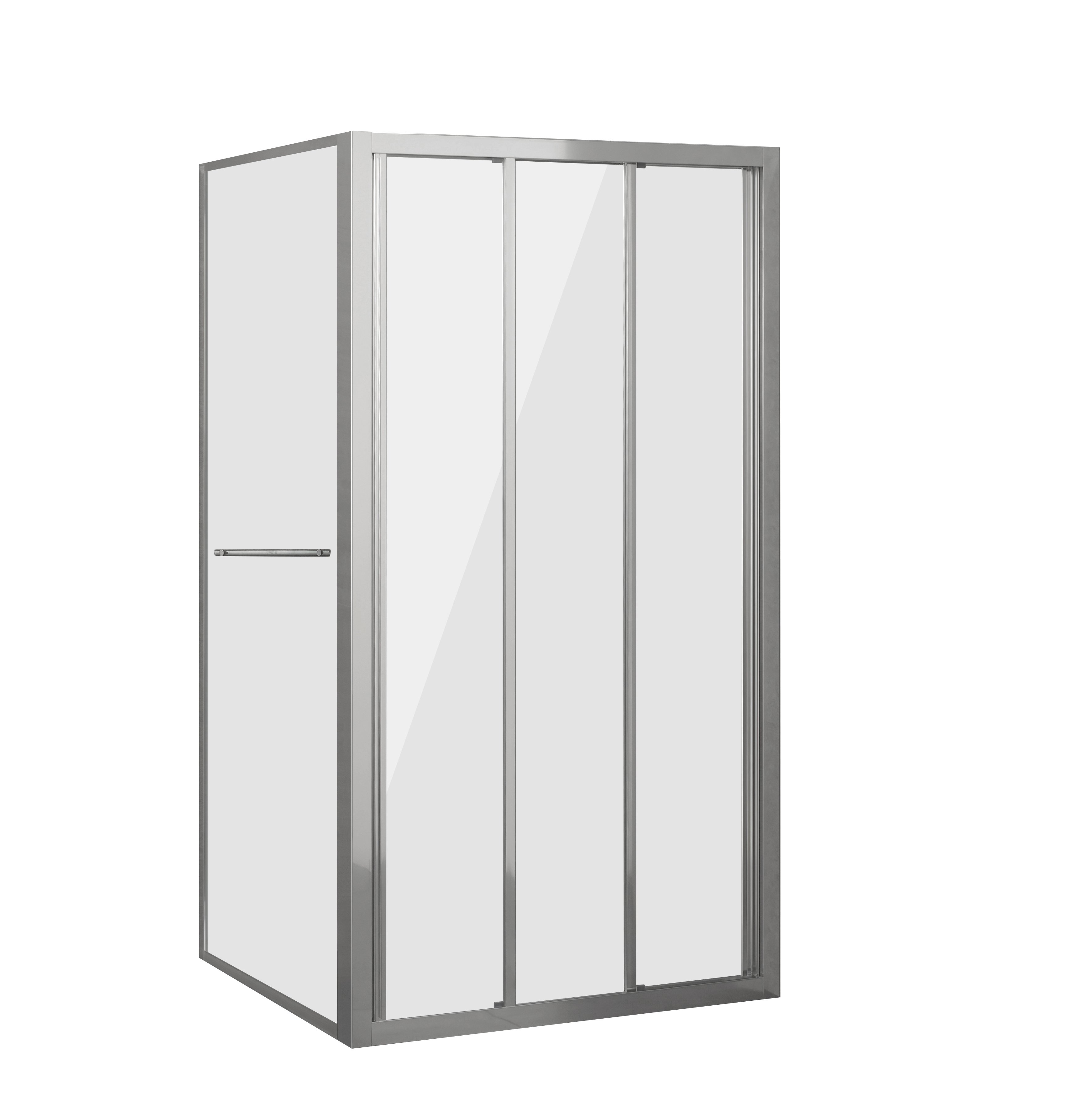 Душевой уголок Grossman Alba 1900x900x900 хром GR-9090Al1