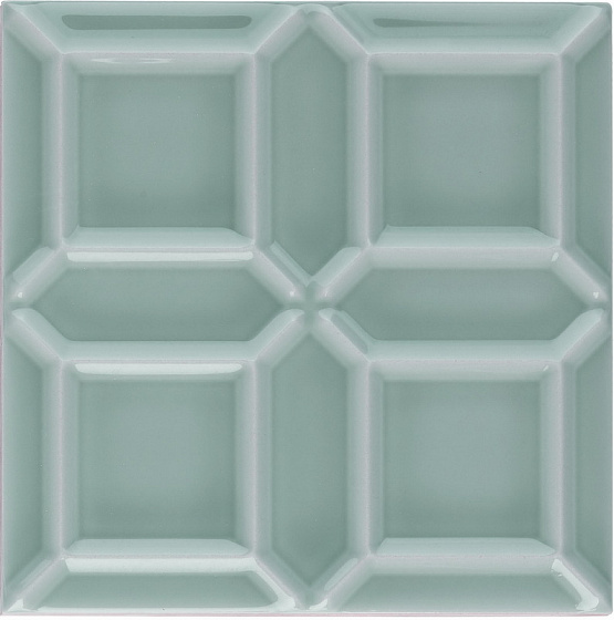 

Керамическая плитка Adex Neri ADNE1114 Liso Edge Sea Green настенная 15x15