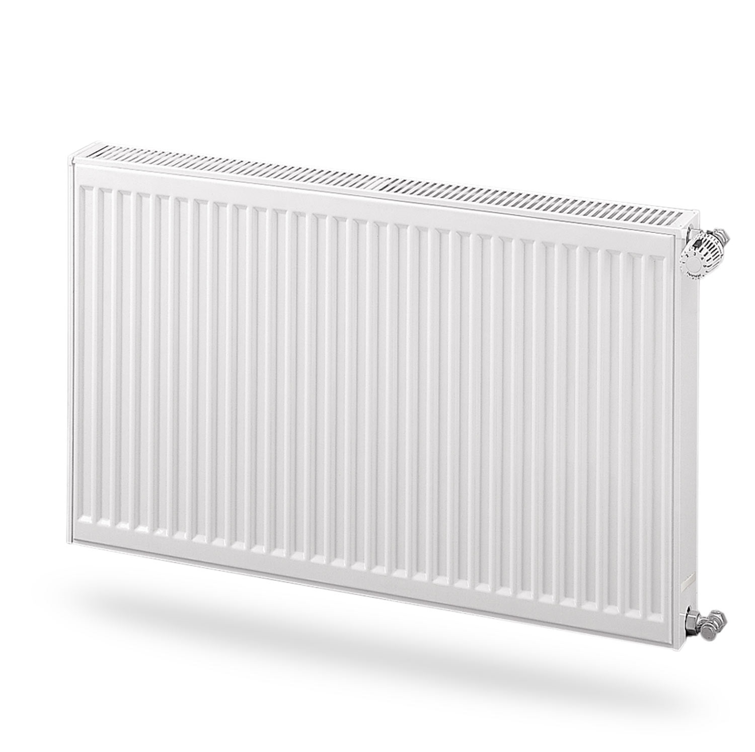 

Радиатор Purmo C22 500х800 500/800 стальной панельный с боковым подключением Compact