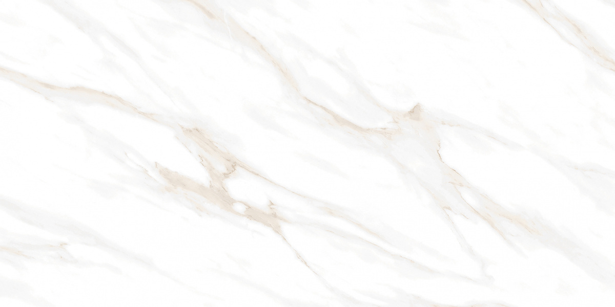 Керамогранит Ceradim Calacatta Clarity Gold белый 60х120 Полированный