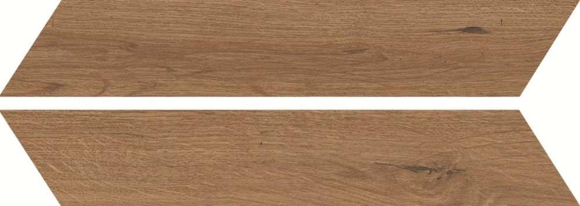 Керамогранит Bottega Feelwood Smoke Chevron 7,5x40,7