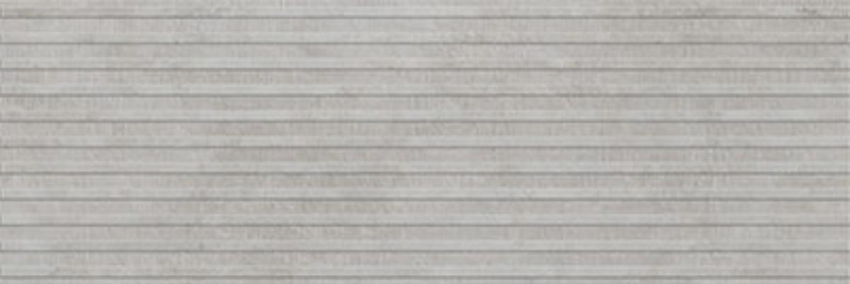 

Керамическая плитка Villeroy&Boch Ombra K1310IA310010 Grey 3D Matt Rec декор 30х90