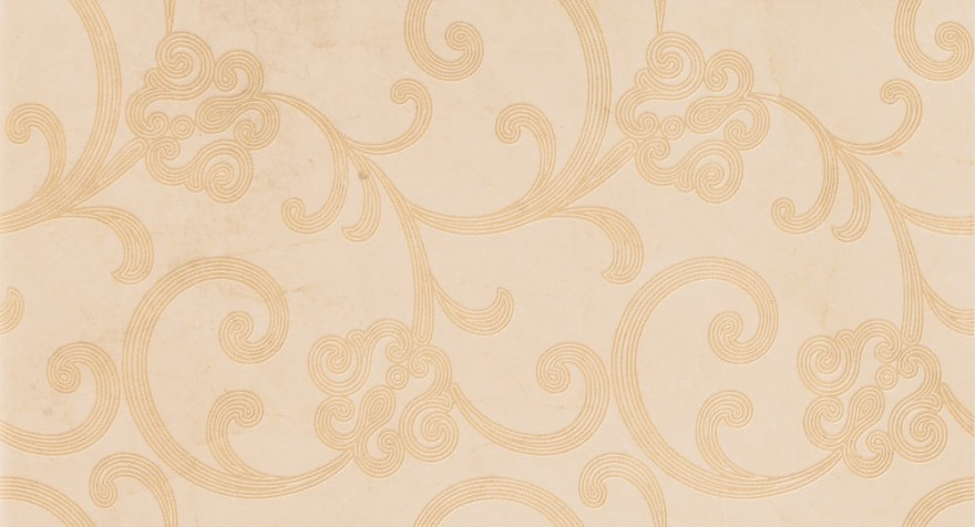 

Керамическая плитка Marca Corona Delux Beige Fiore Декор 30,5x56
