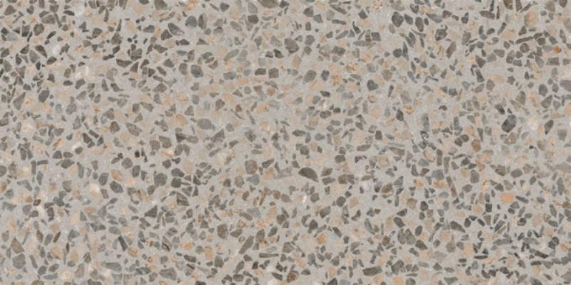 

Керамогранит Vitra Terrazzo-X K949754LPR01VTE0 Темный ЛПР 60x120