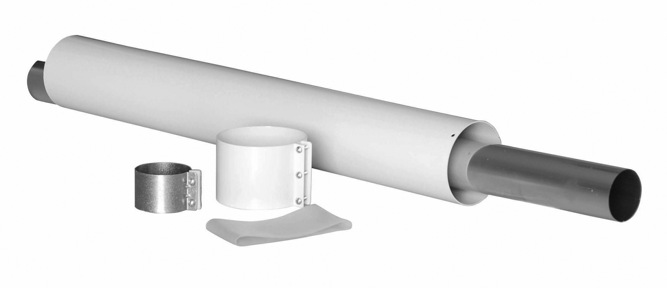 

BAXI Коаксиальное удлинение для присоединения к единому коаксиальному дымоходу типа LAS