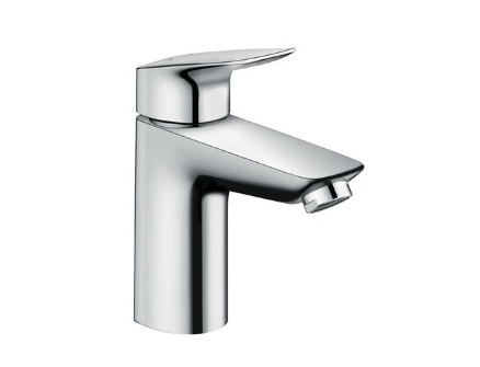 

Смеситель для раковины Hansgrohe Logis 100 без сливного набора 71101000