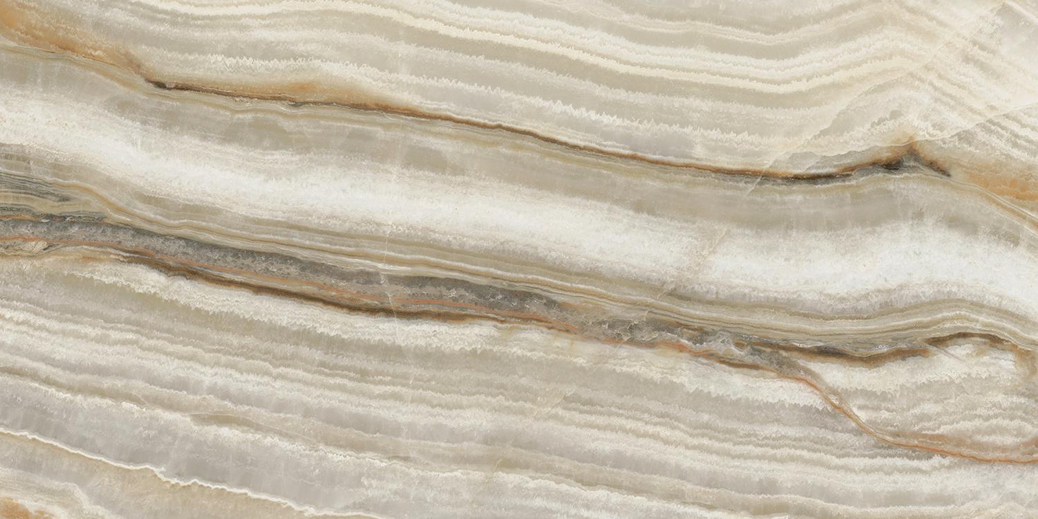 Керамогранит Kerama Marazzi Ониче SG567222R зелёный светлый лаппатированный 60х119,5