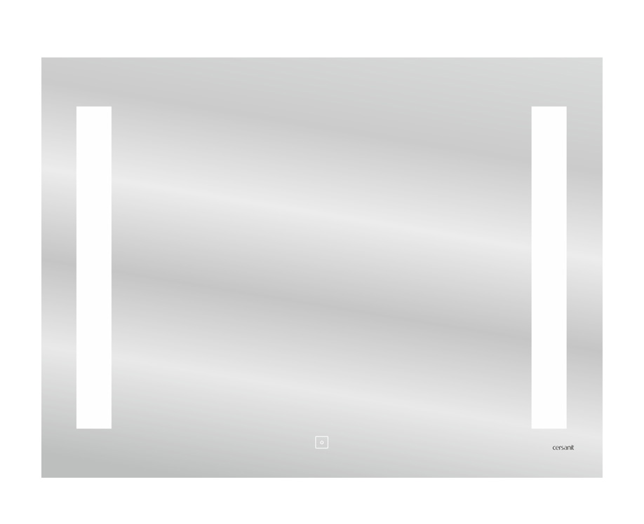 

Зеркало Cersanit LED 020 base 80х60 с подсветкой KN-LU-LED020*80-b-Os