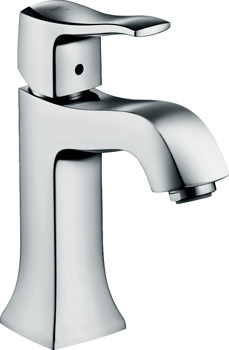 

Смеситель для раковины Hansgrohe Metris Classic 100 без сливного гарнитура 31077000