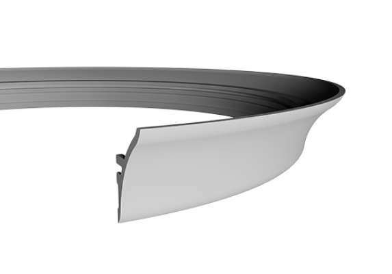 

Карниз Европласт 1.50.623 гибкий