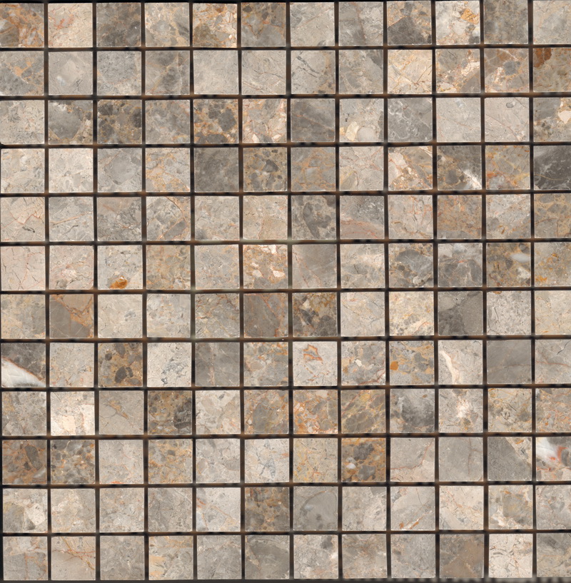 

Мозаика из нат. мрамора Starmosaic LgP (23х23) 30х30