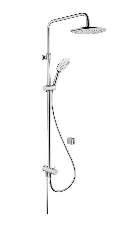 

Душевая колонна с ручным и верхним душем Vitra Shine Round A45701EXP