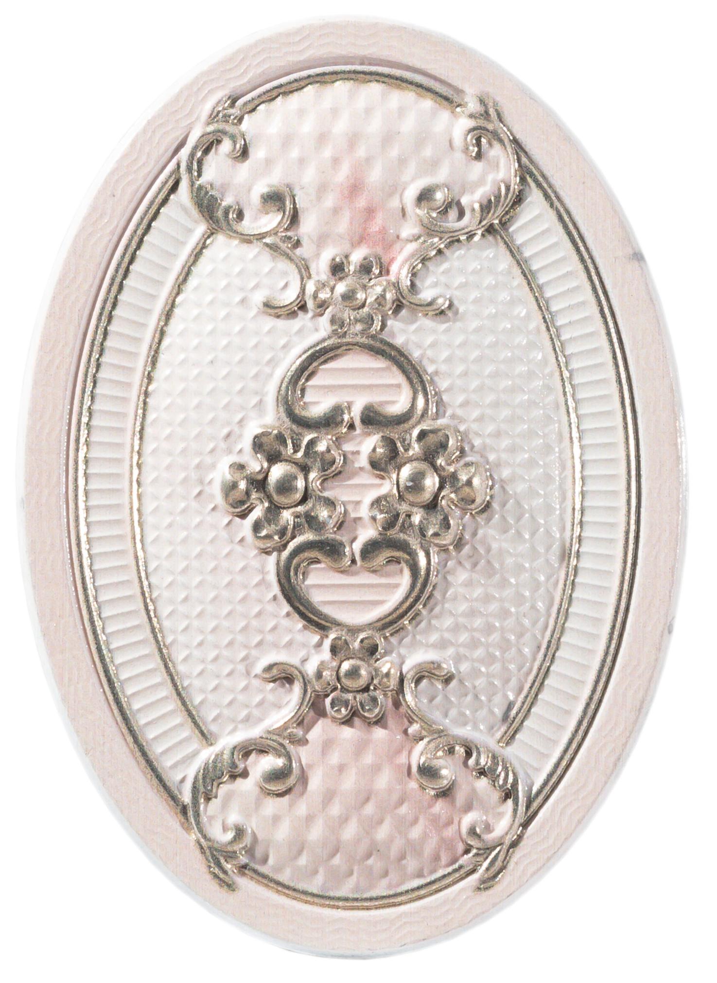 

Керамическая плитка El Molino Portugal Medallon Pink вставка 10x14