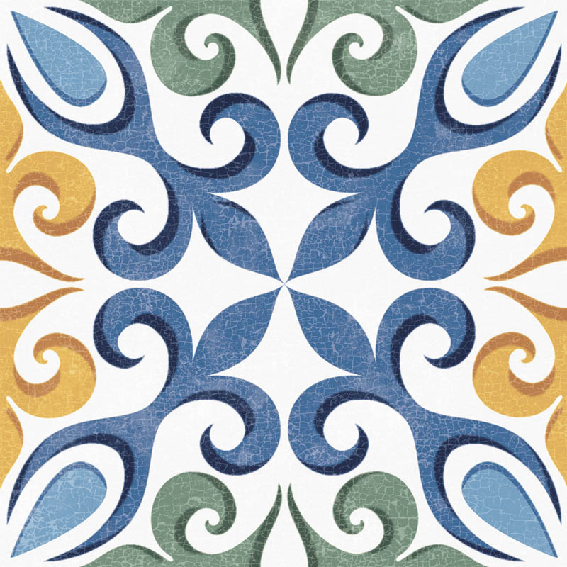 

Керамогранит Ceracasa Antic Deco 3 22,3x22,3