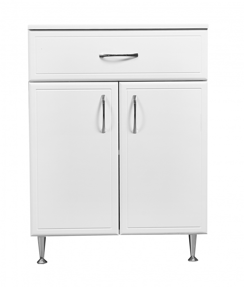 

Комод Stella Polar Концепт 60 с корзиной напольный белый SP-00000155