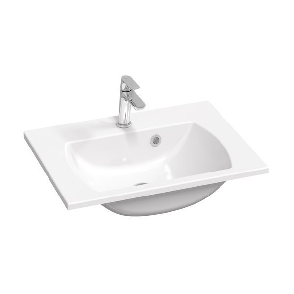 Раковина Ravak Chrome Slim 80 белый XJX01180001