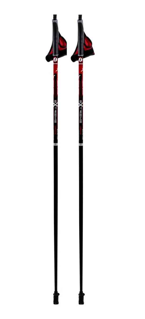 Палки для скандинавской ходьбы STC EXTREME RED 110