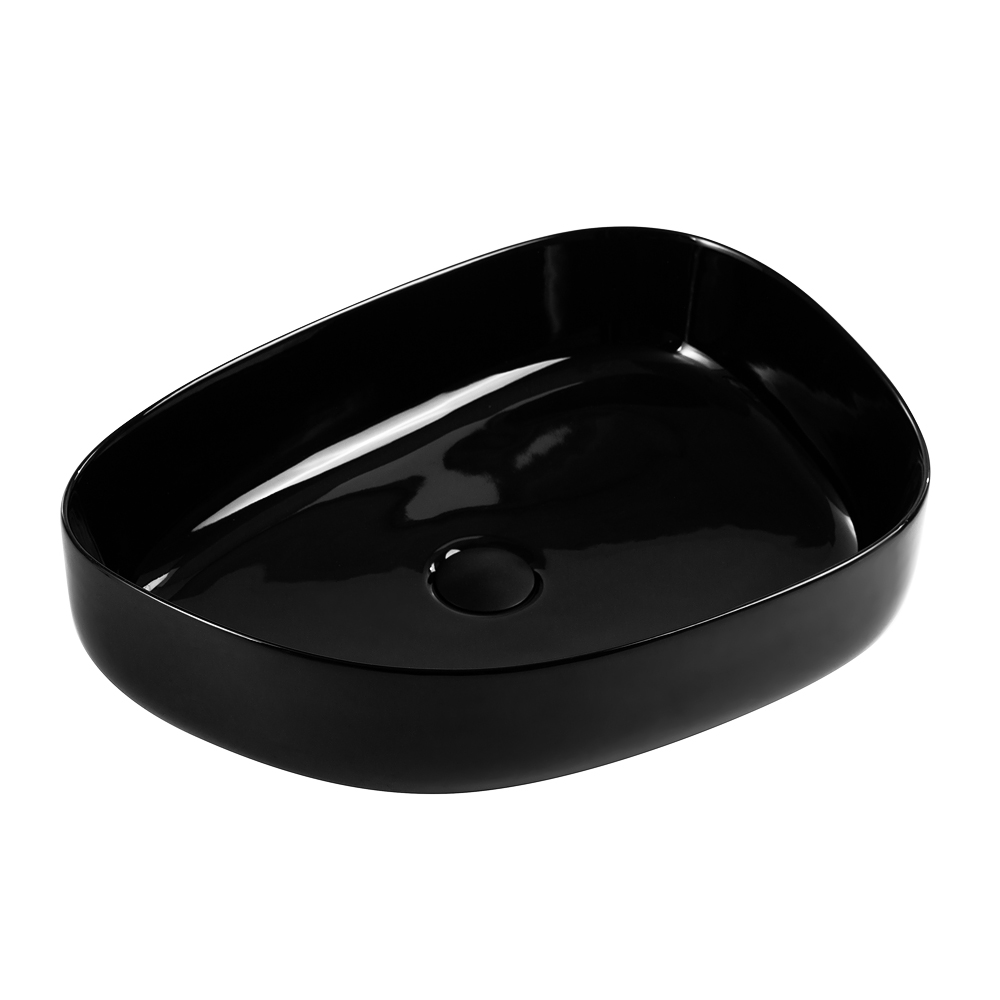 Раковина BelBagno 51 черный BB1435-NERO