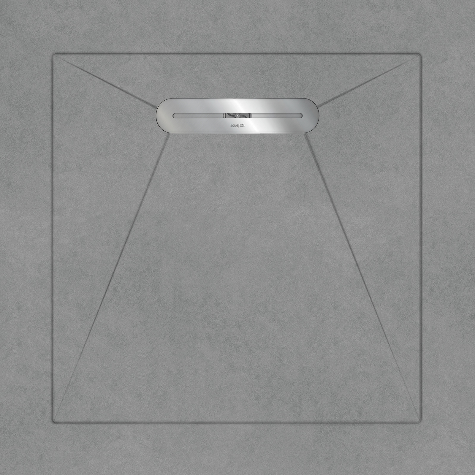 

Душевые поддоны Aquanit Arc Grey Envelope Linear Massive 90x90