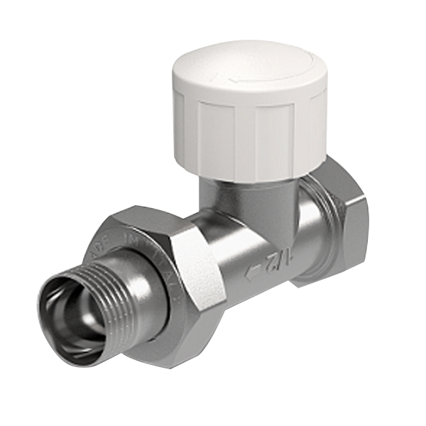 

Royal Thermo Вентиль термостатический прямой для радиатора, 1/2" RTE 50.013