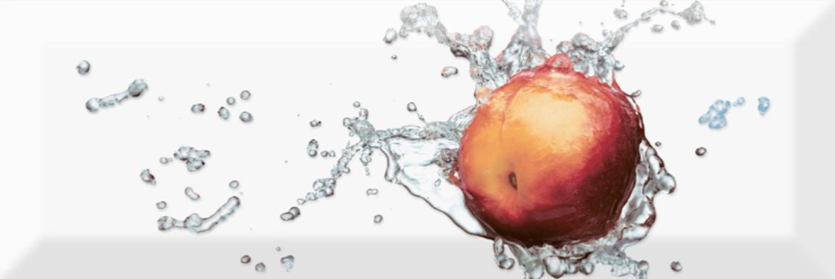 

Керамическая плитка Absolut Keramika Decor Fresh Nectarine Декор 10x30