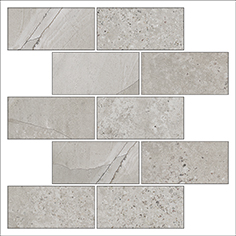 

Керамогранит Kerranova Marble Trend Мозаика K-1005/SR/m13/30,7х30,7