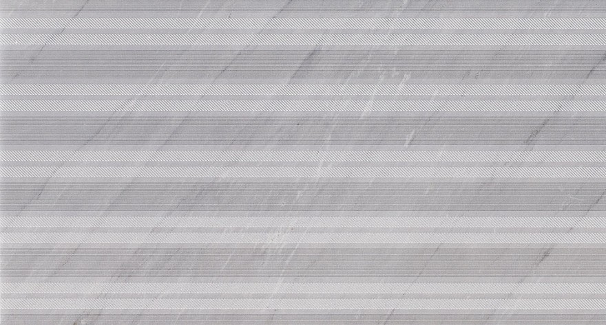 

Керамическая плитка Marca Corona Delux Grey Linea Декор 30,5x56