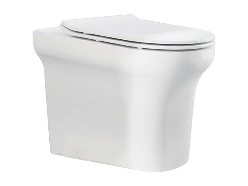 

Чаша унитаза приставного BelBagno Vella P-trap BB829CB