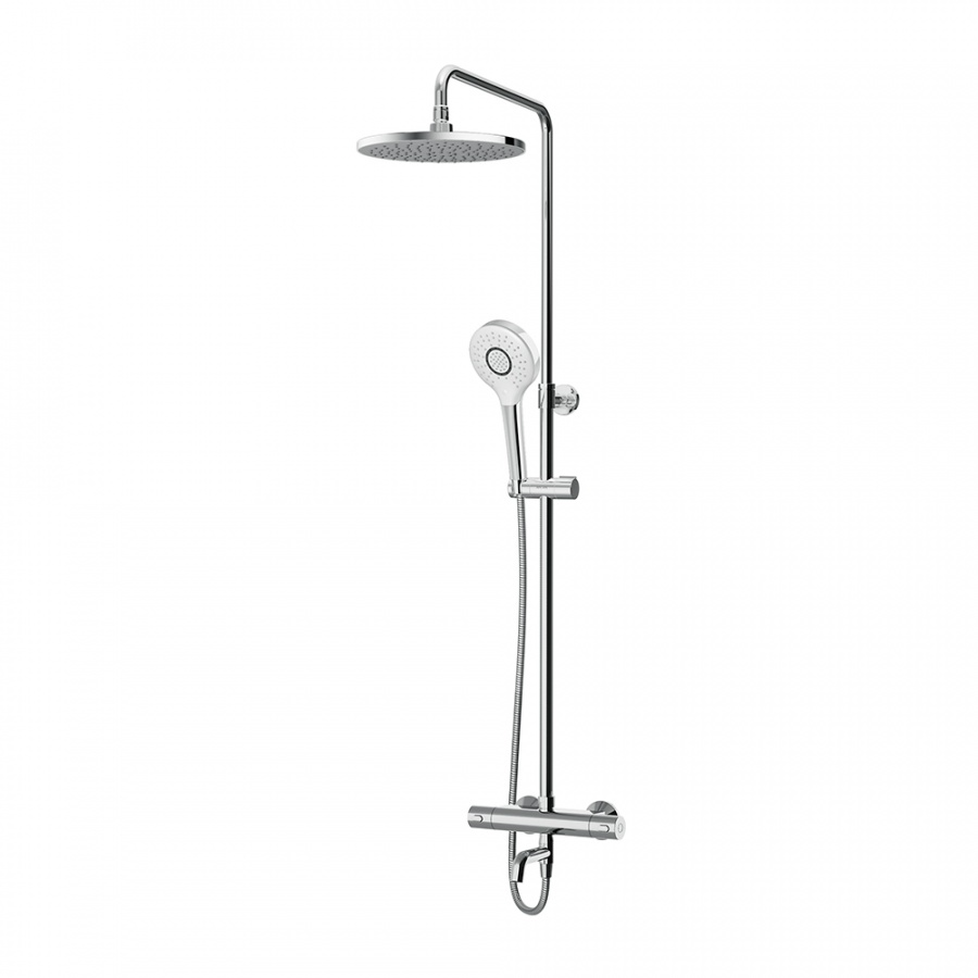 Душевая система с термостатом AM.PM CHIC 2.0 ShowerSpot F0782A500