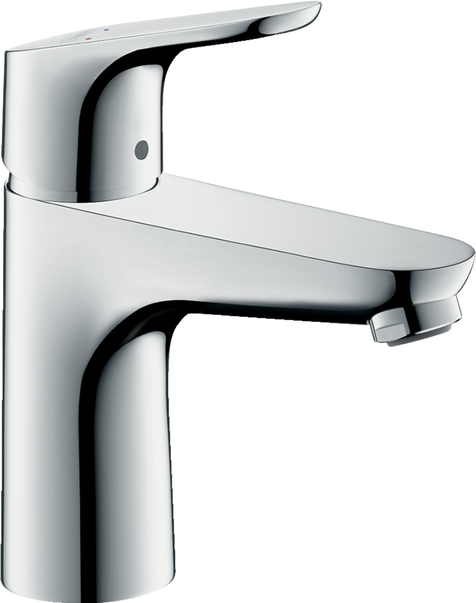 

Смеситель для раковины Hansgrohe Focus 100 без сливного набора 31517000