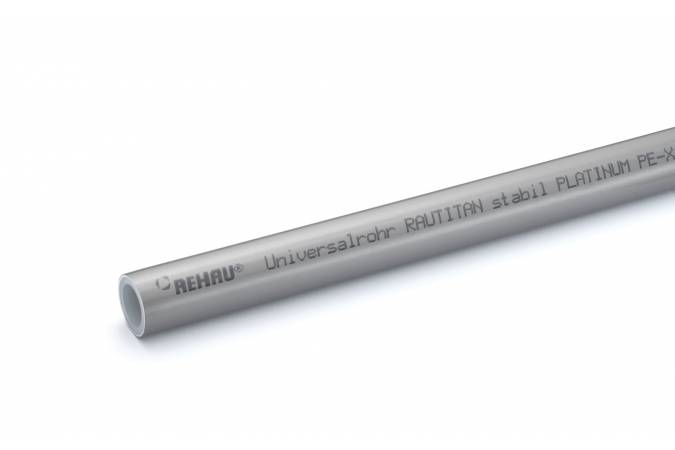 

Труба Rehau Rautitan Stabil Platinum 25х3,7 отрезок \ 001м \