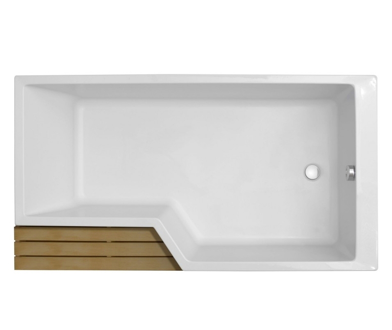 

Акриловая ванна Jacob Delafon BAIN-DOUCHE 1600х900 E6D000R-00