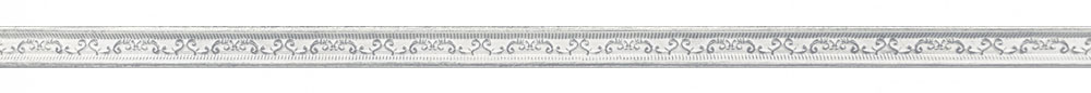 

Керамическая плитка New Trend Venera BW0VEN00 Blanco бордюр 2,4х60