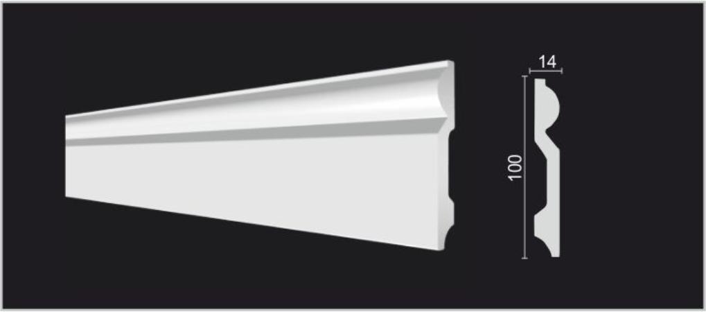 Плинтус Decor-Dizayn DD137