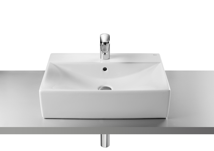 

Раковина накладная ROCA DIVERTA 600x440 732711G000
