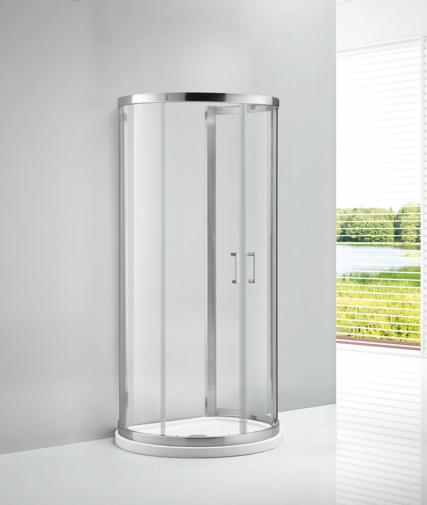 

Душевой уголок CEZARES ECO-O-2 1900х850х1000 Хром