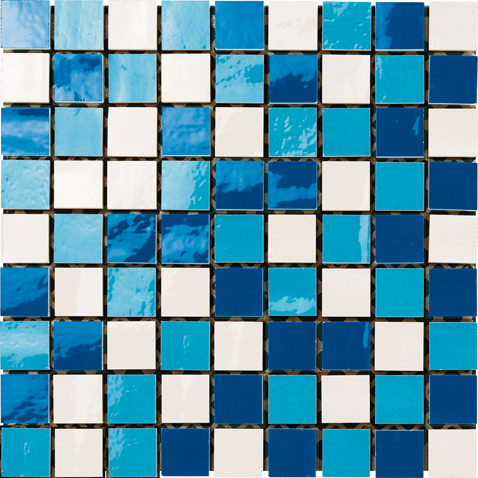 

Керамическая плитка Alta Cristall Mosaico Az/Bo/Bl мозаика 30x30