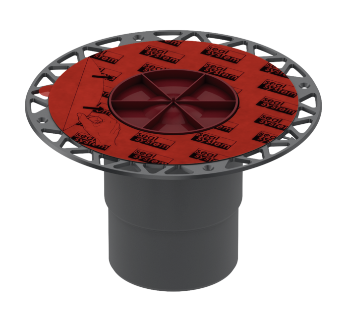 

Сифон TECE TECEdrainpoint S DN 100 вертикальный с универсальным фланцем Seal System 3607600
