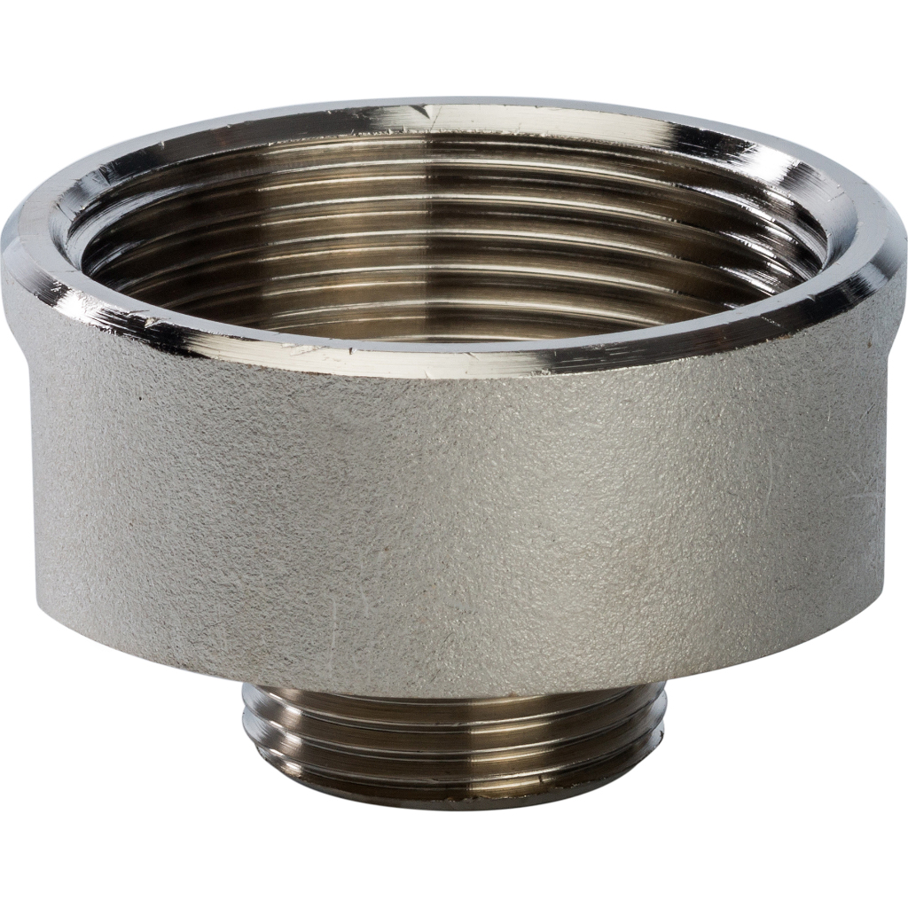 

STOUT Муфта переходная ВН 1 1/2" x 3/4" никелированная