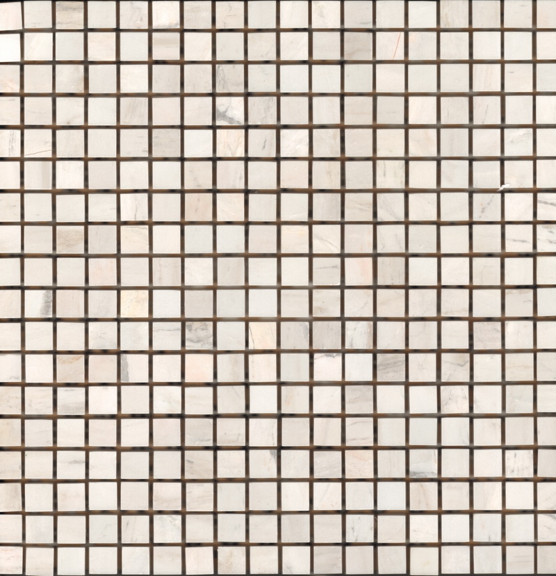 

Мозаика из нат. мрамора Starmosaic MwP (15х15) 30,5х30,5