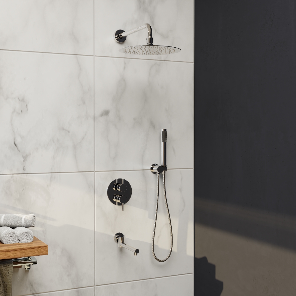 Душевой комплект скрытого монтажа RGW Shower Panels SP-55 хром 51140855-01