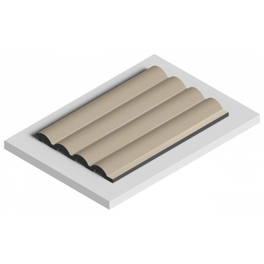 Стеновые Панели HiWood LV140 BR432