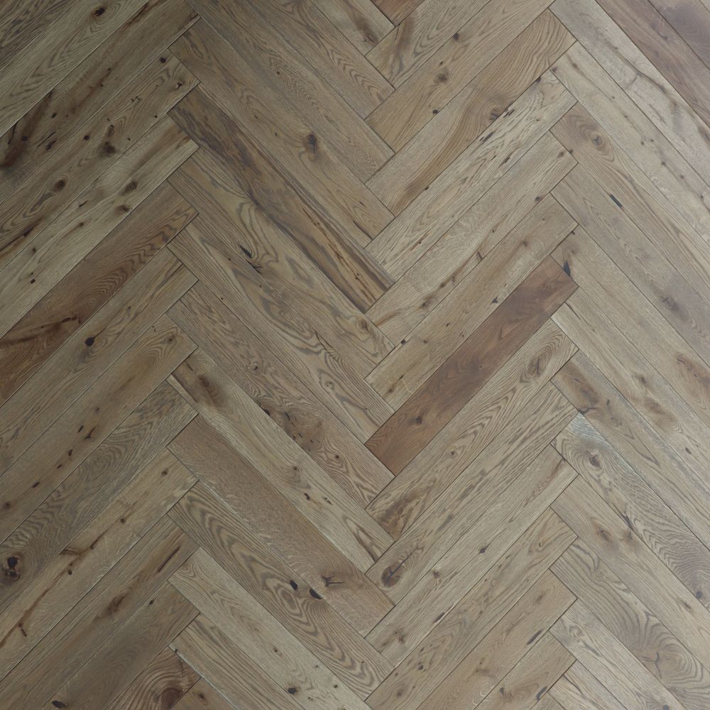 Паркетная доска Polarwood Herringbone Дуб Baltic