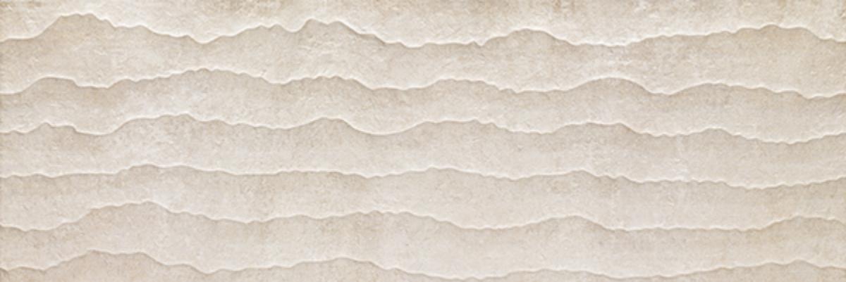 

Керамическая плитка Venis Contour Beige настенная 33,3x100