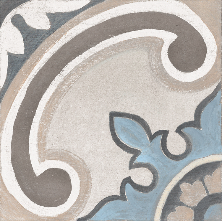 

Керамогранит Cifre Adobe Gales Decor Ivory Mate 20х20