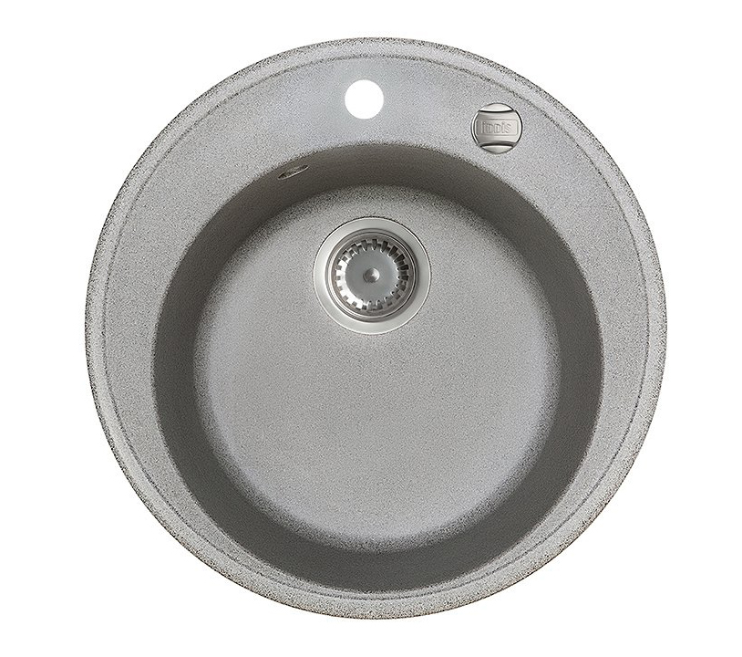 

Мойка для кухни IDDIS Kitchen G D510 K02G511i87 серый