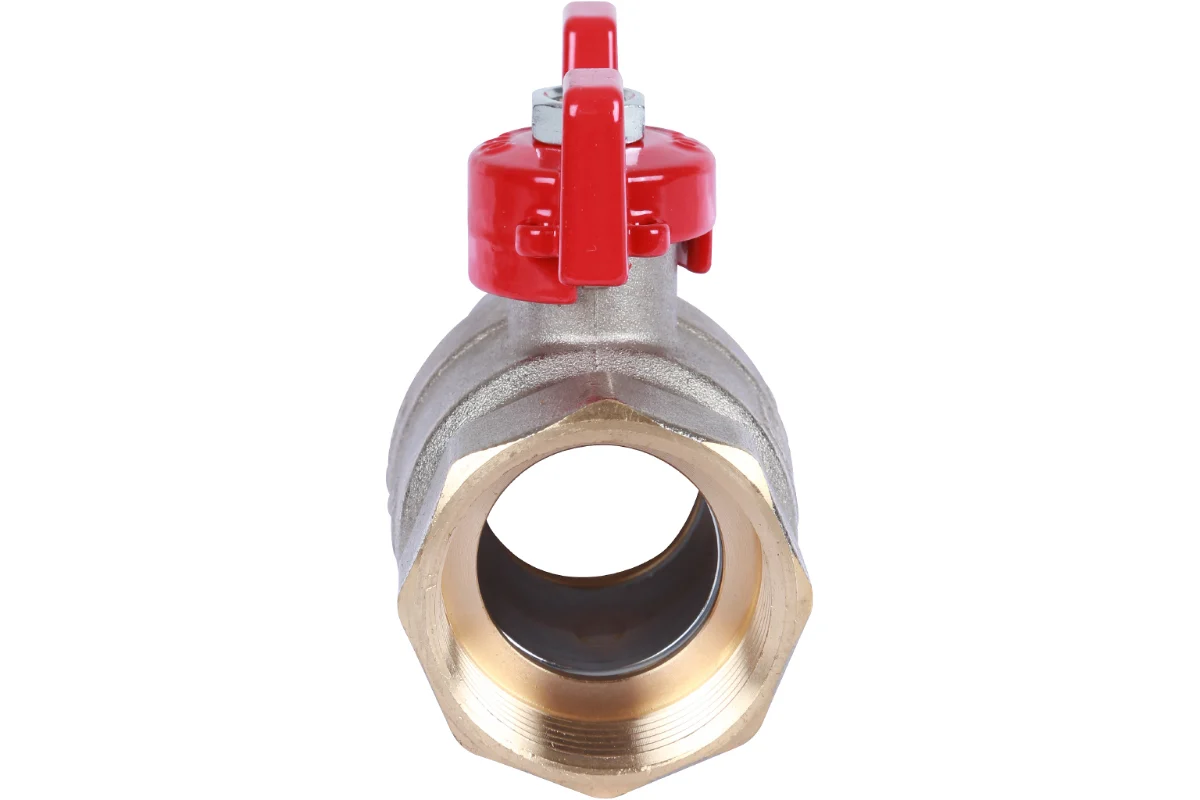 Rommer шаровой кран 1 1/4" ВН/ВН, ручка бабочка RBV-0003-0110232