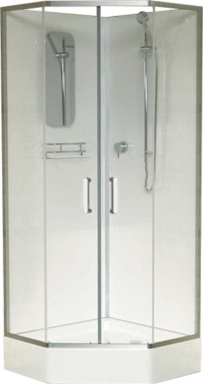 

Душевая кабина RGW Andaman AN-057 90х90х205 29135799-11 Хром