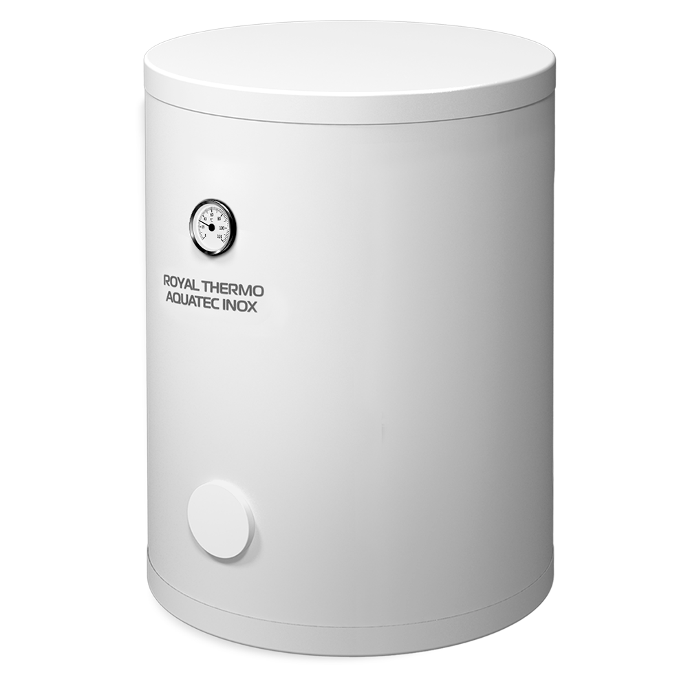 Royal Thermo Бойлер косвенного нагрева AQUATEC INOX 100 напольный