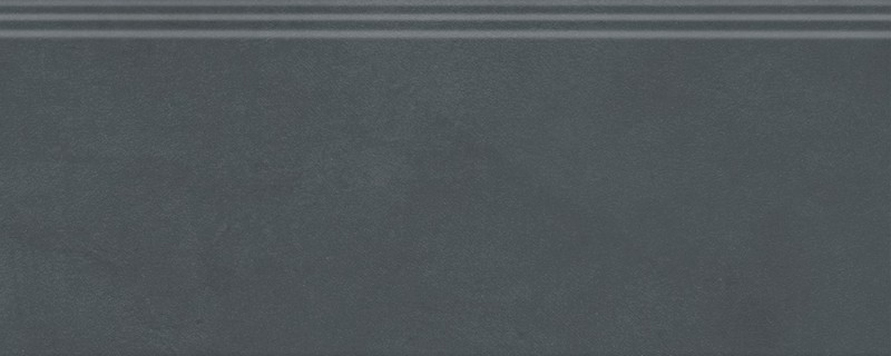 Керамическая плитка Kerama Marazzi Чементо FMF020R плинтус антрацит матовый обрезной 30x12